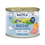 BALTICA SMAKI REGION&Oacute;W Kociak Cielęcina z indykiem 185g 185g