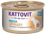 KATTOVIT Feline Diet Urinary Tuna - kassi m&auml;rgtoit - 85g