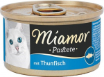 MIAMOR Pastete tuunikala - m&auml;rg kassitoit - 85g