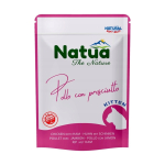 NATUA Kitten chicken with ham - wet cat food - 70g