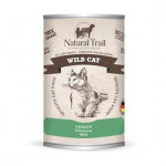 NATURAL TRAIL Wild Cat Venison - wet cat food - 400g