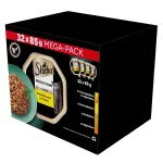 SHEBA tray sauce poultry/chicken/ turkey - wet cat food - 32x85 g