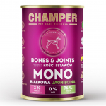 CHAMPER Bones & Joints Monoprotein Lamb - m&auml;rg koeratoit - 400g