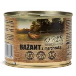 O&rsquo;CANIS Pheasant with carrot Mono - wet dog food - 200g