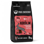 PAKA ZWIERZAKA K&uuml;&uuml;likutele metsamarjadega S - kuiv koeratoit - 9kg