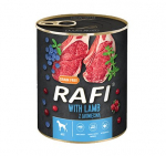 Dolina Noteci Rafi m&auml;rgtoit koertele lambalihaga - 800g