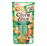 INABA Churu Bites tuunikala kanaga - kassitoit - 3x10 g