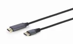 Gembird CC-DP-HDMI-4K-6 videokaabli adapter 1,8 m DisplayPort HDMI Type A (standardne) must