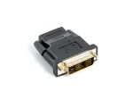 Lanberg AD-0013-BK kaabel HDMI DVI-D 18+1 Single Link must