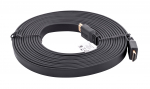 Lanberg CA-HDMI-21CU-0050-BK HDMI-kaabel 5 m HDMI-t&uuml;&uuml;p A (standardne) must
