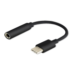 SAVIO USB Type 3.1 C (M) &ndash; Jack 3.5mm (F) Audio Adapter Must AK-35/B