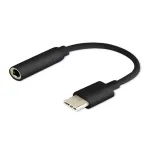 SAVIO USB Type 3.1 C (M) &ndash; Jack 3.5mm (F) Audio Adapter Must AK-35/B