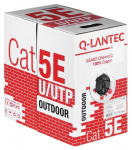 Q-LANTEC KIU5OUTS305Q v&otilde;rgukaabel 305 m Cat5e U/UTP (UTP) must