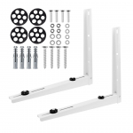 Bracket / Mount for Maclean Air Conditioner / Heat Pump, arm length 500x550 mm, galvanized steel, up to 250 kg, MC-144