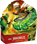LEGO NINJAGO 71850 Lloydi ja elementaarkoletise vurrilahing