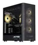 Actina 5901443440260 PC AMD Ryzen&trade; 7 9850X3D 32 GB DDR5-SDRAM 2 TB SSD NVIDIA GeForce RTX 5090 Windows 11 Home Midi Tower Black