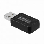 Gembird WNP-UA1300-03 kompaktne kahe sagedusribaga AC1300 USB WiFi-adapter