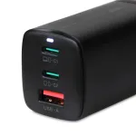 iBOX C-65 must, GaN 65W universaalne laadija
