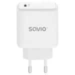 SAVIO LA-14 20W Wall Charger with Power Delivery 3.0