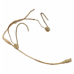 Sennheiser HSP 4-ew - peakondensaatormikrofon, beež