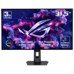 ASUS ROG Strix XG32UCWMG arvutimonitor 80 cm (31,5") 3840 x 2160 pikslit 4K Ultra HD OLED must