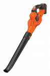 Black & Decker GWC1820PC akuga lehepuhur 209 km/h must, oranž 18 V liitium