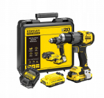 18V akuga puur/kruvikeeraja SFMCD725D2K STANLEY