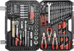 Yato YT-38901 t&ouml;&ouml;riistakomplekt XXL 1/4-1/2" 122 eset