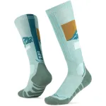 BUFF Merino HW Over Calf Socks HW01, Green L