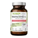 BIOWEN Vitamins D3 + K2 Max &ndash; food supplement for humans &ndash; 90 capsules