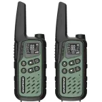 Raadiosaatja Baofeng BF-T25E roheline, 2 tk