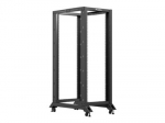 LANBERG avatud riiuliplaat 32U 600x1000 must