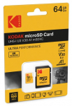 Kodak MicroSDXC 64GB UHS-I U3 Ultra