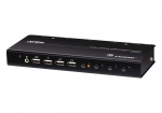 KVMP Switch 4-Port USB 4K HDMI