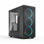 PC case Epoch XL Black TG RGB Light tint
