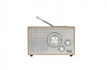Radio OR SŁOWIK USB/BT light brown