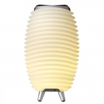 LED lamp with speaker and cooler Synergy 35 white