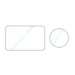 Protective Glass 2-in-1 (Screen + Lens) PULUZ for Insta360 GO Ultra (Transparent)