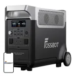 FOSSIBOT F3600 Pro 3600W Charging Station (Black)