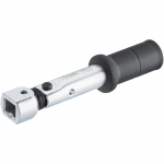 Hazet torque wrench 6391-10 black, with square drive 9x12mm