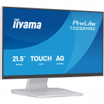 Iiyama ProLite T2252MSC-W2AG (54.6 cm (21.5 inches), white (matt), FHD, IPS, touchscreen, HDMI, DP, USB hub, 100Hz panel)