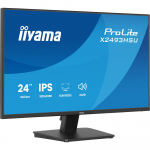 Iiyama ProLite X2493HSU-B1 (60.5 cm (23.8 Zoll), schwarz (matt), FullHD, IPS, HDMI, DP, USB-Hub, Adaptive-Sync, 120Hz Panel)