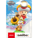 Nintendo amiibo Captain Toad & Chatterflower toy figure