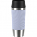 Emsa TRAVEL MUG Classic Twist (lavender/stainless steel, 0.36 liters)