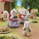 Epoch Sylvanian Families - Snow Leopard Family