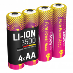 Ansmann Pure Power Li-Ion battery Micro AA