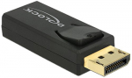 DeLOCK Adapter - Displayport - HDMI - 4K Active - czarny