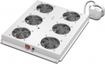 Digitus roof ventilation unit for Unique series, fan module (gray, 4 fan)