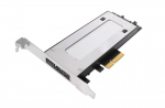 Icy Dock MB840M2P-B, mounting frame (black / silver, M.2 NVMe SSD to PCIe 3.0 x4 exchangeable SSD mobile rack)