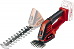Einhell cordless grass shears / shrub shears GE-CG 18/100 Li-Solo, 18Volt 3410313 Li-Solo